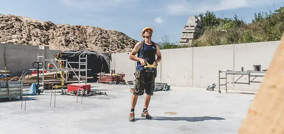 Ceyssens teamlid op de werf, blik op de toekomst