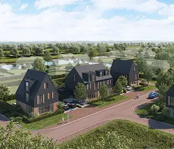 Ceyssens-project vanuit de lucht